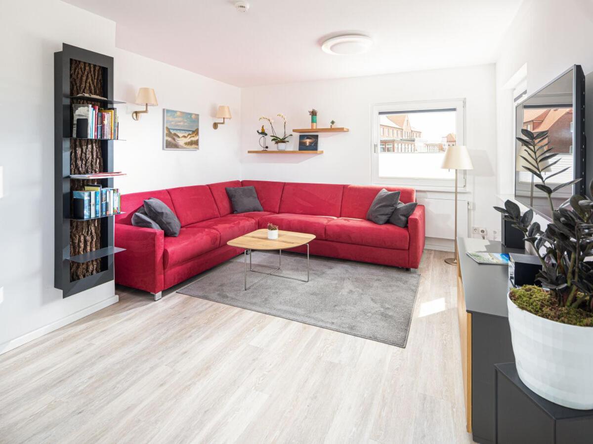 Ferienhaus Seewind1 Juist Exterior foto