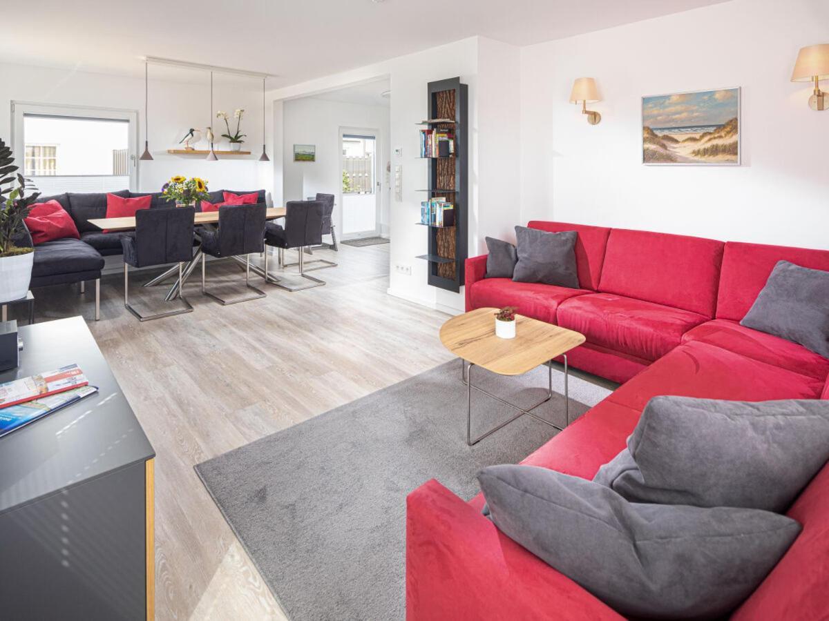 Ferienhaus Seewind1 Juist Exterior foto