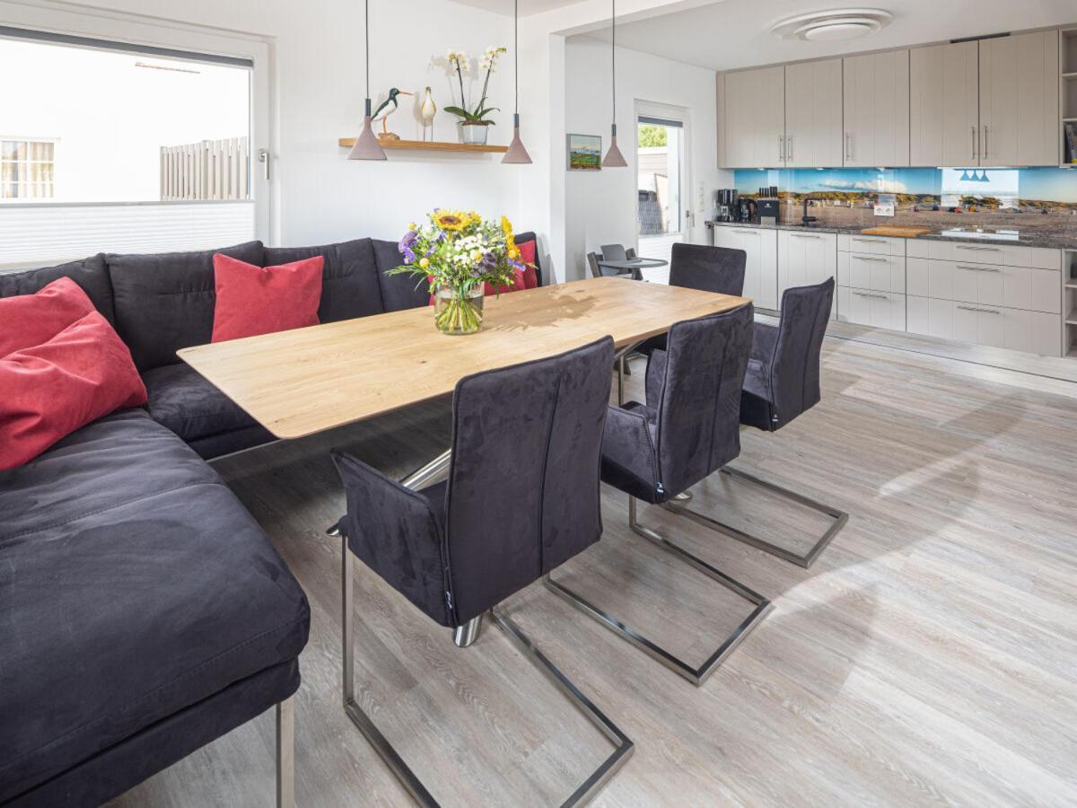 Ferienhaus Seewind1 Juist Exterior foto